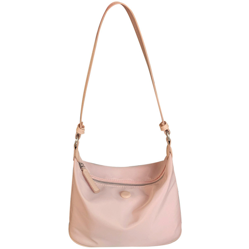 Chuai najlonska crossbody torba u stilu Urban Simplicity, s zatvaračem i unutarnjom džepom sa zatvaračem, za svakodnevnu upotrebu