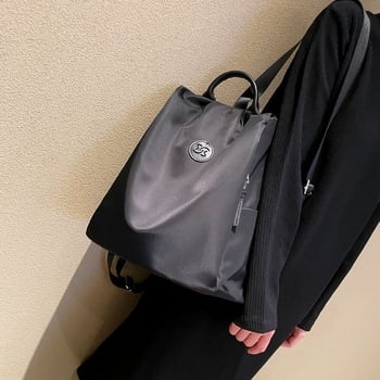 Oxford ženski ruksak s zaštitom od krađe, zatvaranje na zip, unutarnji džepovi: zip džep, džep za telefon, džep za dokumente, 3D vanjski dizajn, vodootporan i otporan (Spring 2025)