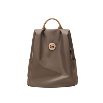 Oxford ženski ruksak s zaštitom od krađe, zatvaranje na zip, unutarnji džepovi: zip džep, džep za telefon, džep za dokumente, 3D vanjski dizajn, vodootporan i otporan (Spring 2025)