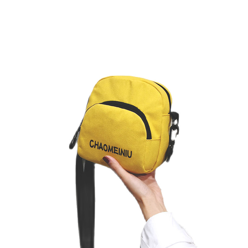 Crossbody torba s urbanim minimalističkim stilom, od Oxford platna, kvadratnog oblika, sa jednom trakom, za dnevnu upotrebu