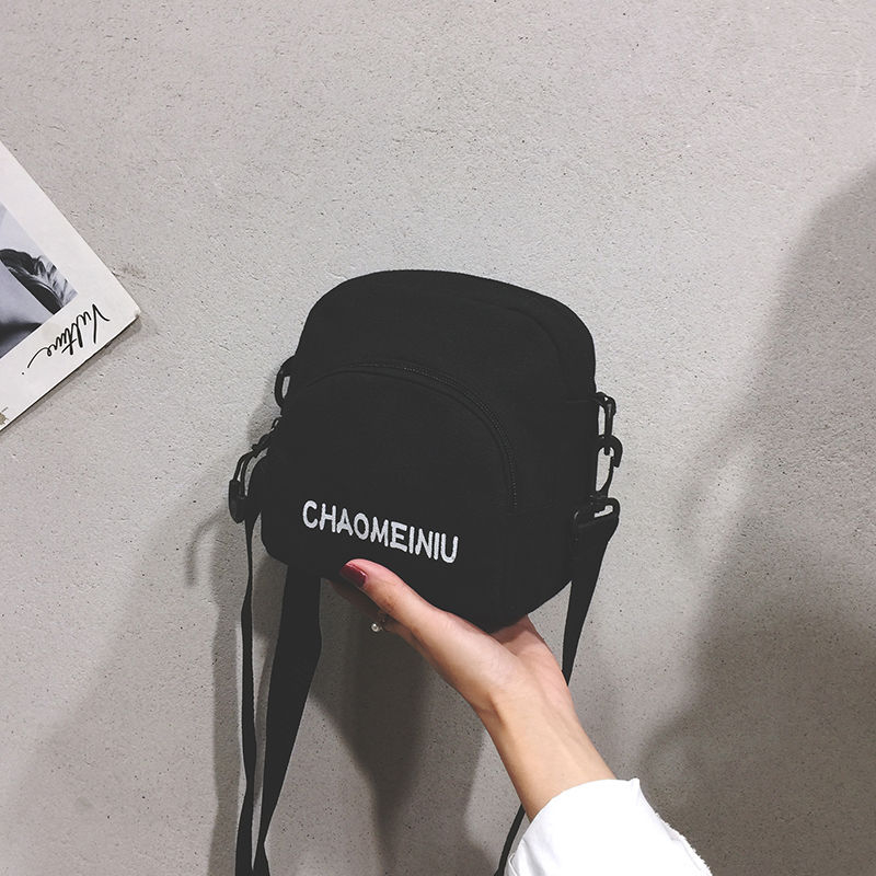 Crossbody torba s urbanim minimalističkim stilom, od Oxford platna, kvadratnog oblika, sa jednom trakom, za dnevnu upotrebu