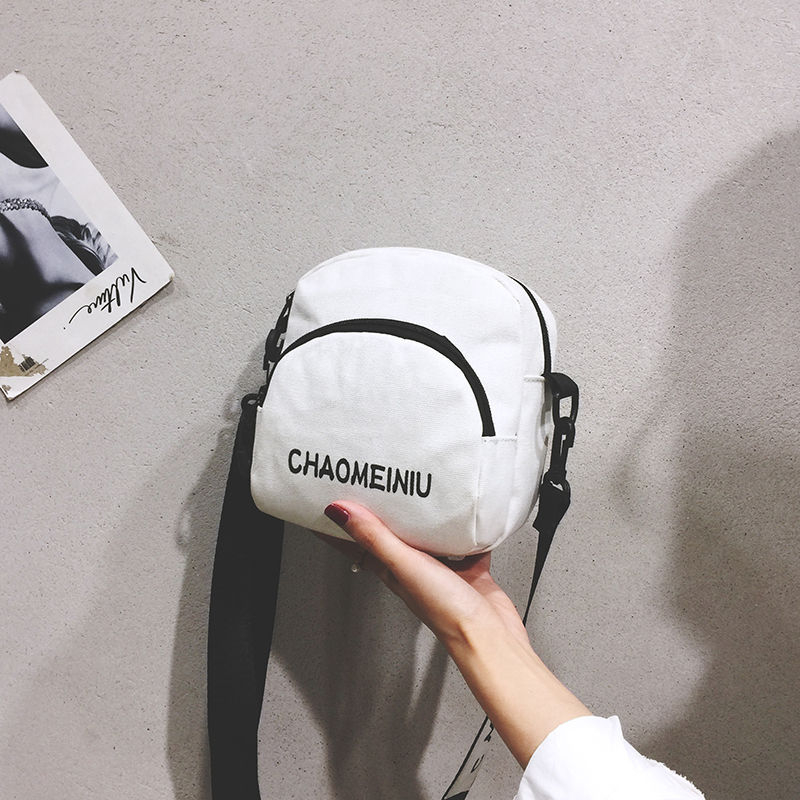 Crossbody torba s urbanim minimalističkim stilom, od Oxford platna, kvadratnog oblika, sa jednom trakom, za dnevnu upotrebu