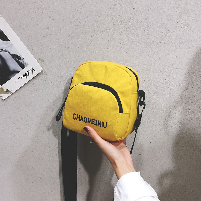 Crossbody torba s urbanim minimalističkim stilom, od Oxford platna, kvadratnog oblika, sa jednom trakom, za dnevnu upotrebu