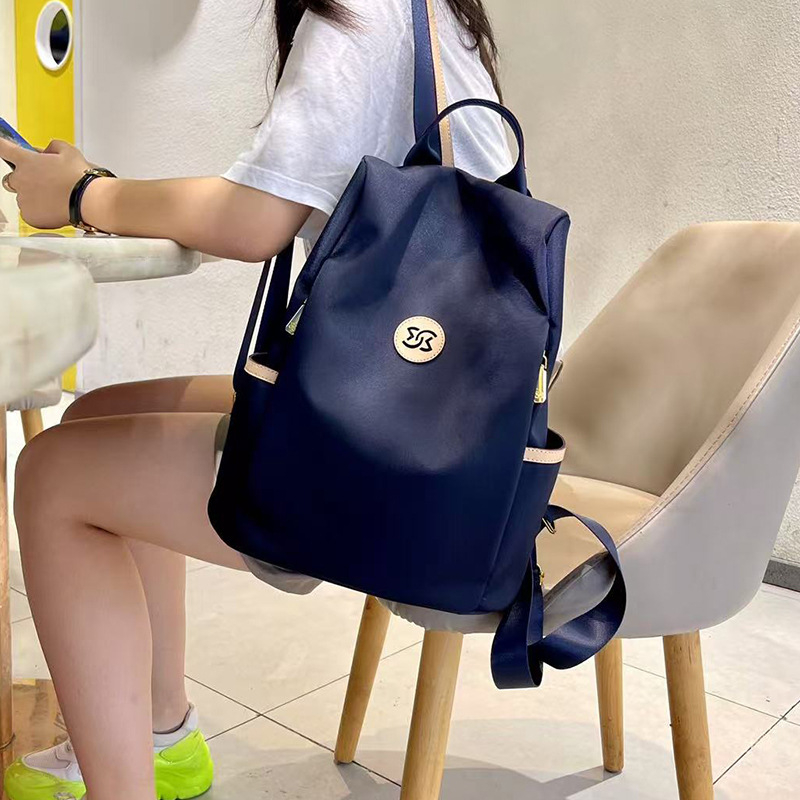 Ženski vodootporni ruksak od Oxford platna – zaštita od krađe, veliki kapacitet, zatvaranje na zip, unutarnji džepovi