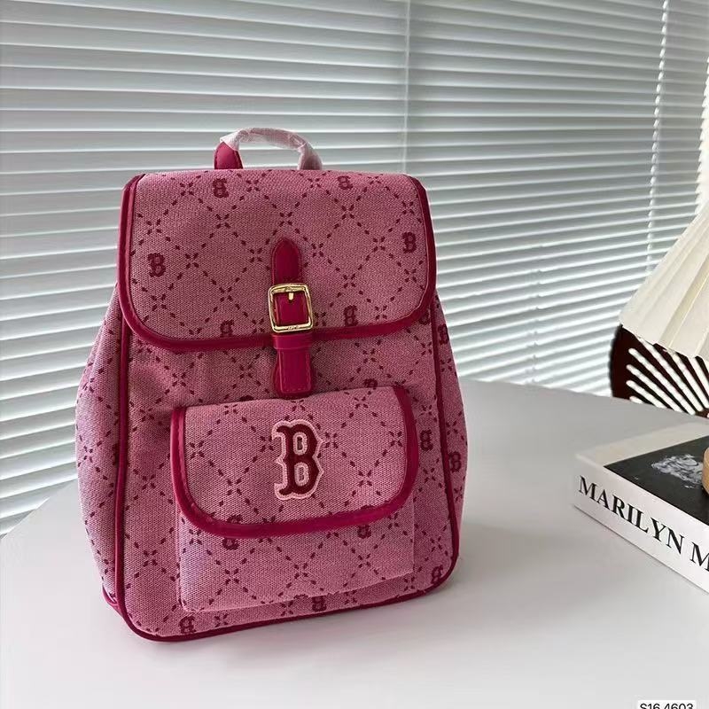 Ruksak uličnog stila, materijal pamuk-lan, podstava Oxford, zatvaranje preklopom, unutarnja džep za telefon i džep sa zatvaračem, srednja čvrstoća, pogodan za svakodnevnu uporabu