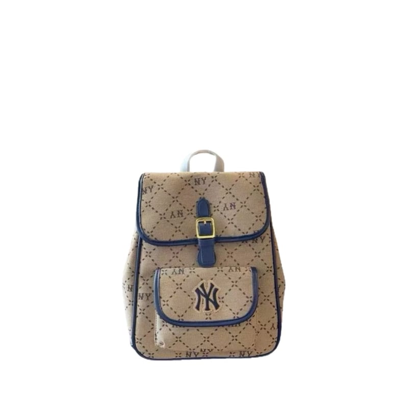 Ruksak uličnog stila, materijal pamuk-lan, podstava Oxford, zatvaranje preklopom, unutarnja džep za telefon i džep sa zatvaračem, srednja čvrstoća, pogodan za svakodnevnu uporabu