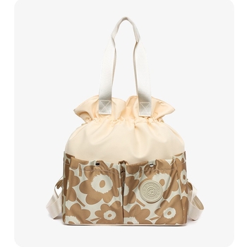 Ženski ruksak s šnornim zatvaračem od Oxford platna; džep za telefon; vanjski otvoreni džep; prozračan