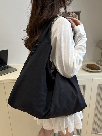Torba Tote za putovanja – Oxford tkanina, podstava od najlona, pravokutnog oblika, zatvarač
