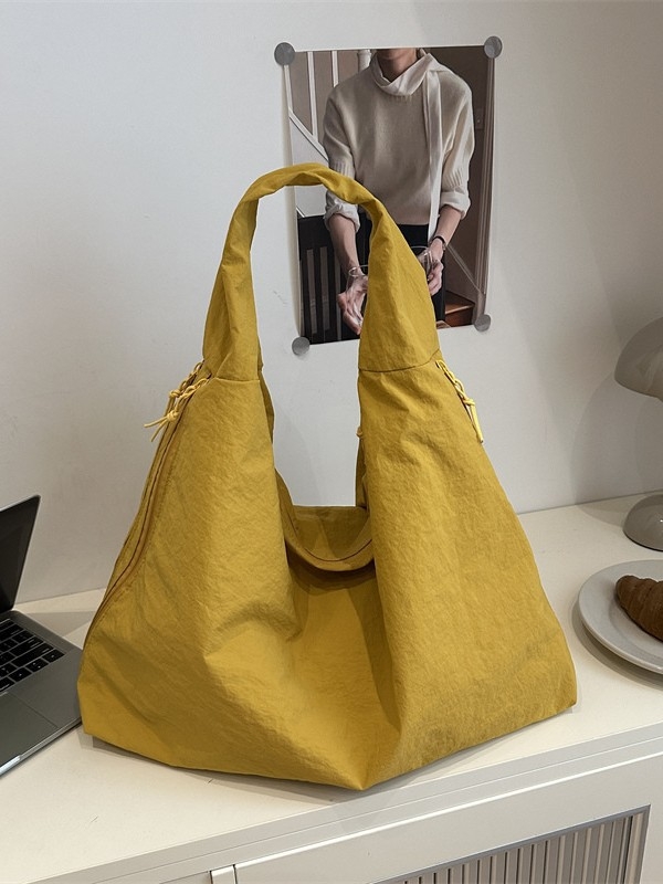 Torba Tote za putovanja – Oxford tkanina, podstava od najlona, pravokutnog oblika, zatvarač