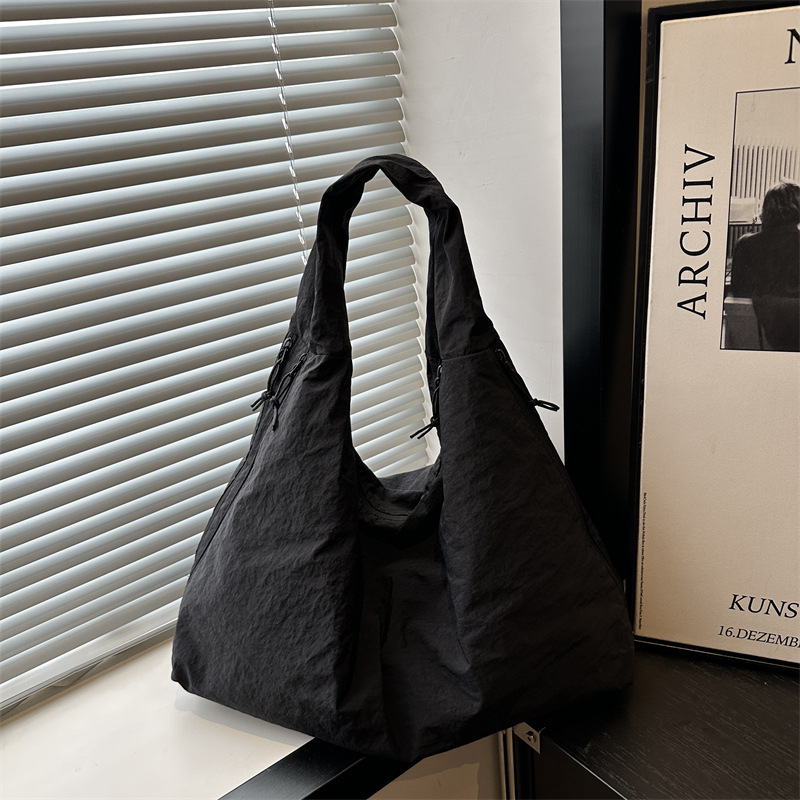 Torba Tote za putovanja – Oxford tkanina, podstava od najlona, pravokutnog oblika, zatvarač