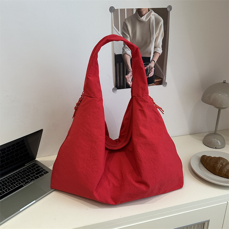 Torba Tote za putovanja – Oxford tkanina, podstava od najlona, pravokutnog oblika, zatvarač