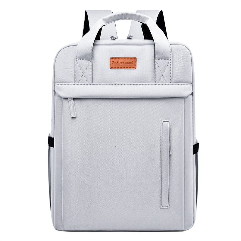 Vízálló Oxford vászon hátizsák, 36-55L, 15 hüvelykes laptophoz, légpárnás vállpánttal