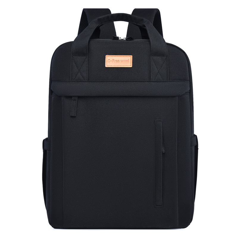 Vízálló Oxford vászon hátizsák, 36-55L, 15 hüvelykes laptophoz, légpárnás vállpánttal