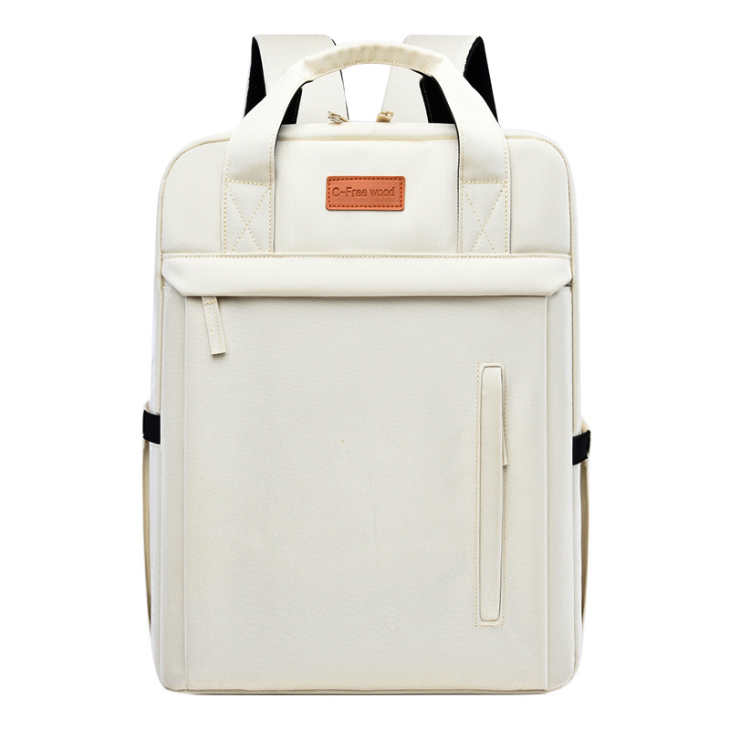 Vízálló Oxford vászon hátizsák, 36-55L, 15 hüvelykes laptophoz, légpárnás vállpánttal