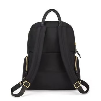 Ženski poslovni ruksak — velika kapaciteta, vodootporan, pretinac za prijenosno računalo, lagan, zatvaranje na zip