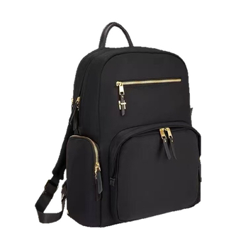 Ženski poslovni ruksak — velika kapaciteta, vodootporan, pretinac za prijenosno računalo, lagan, zatvaranje na zip