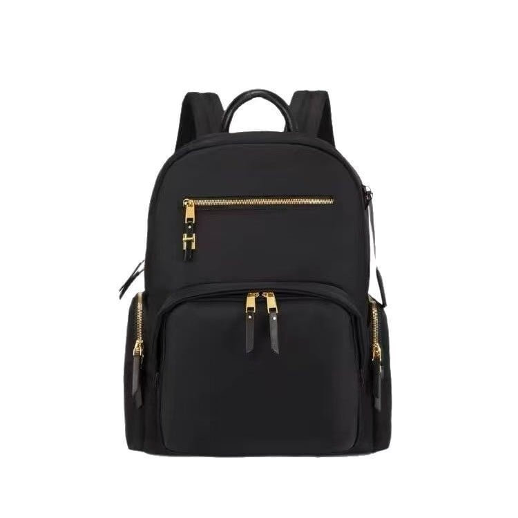 Ženski poslovni ruksak — velika kapaciteta, vodootporan, pretinac za prijenosno računalo, lagan, zatvaranje na zip