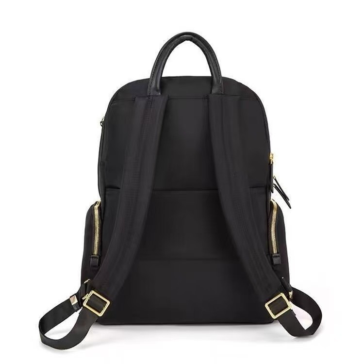 Ženski poslovni ruksak — velika kapaciteta, vodootporan, pretinac za prijenosno računalo, lagan, zatvaranje na zip