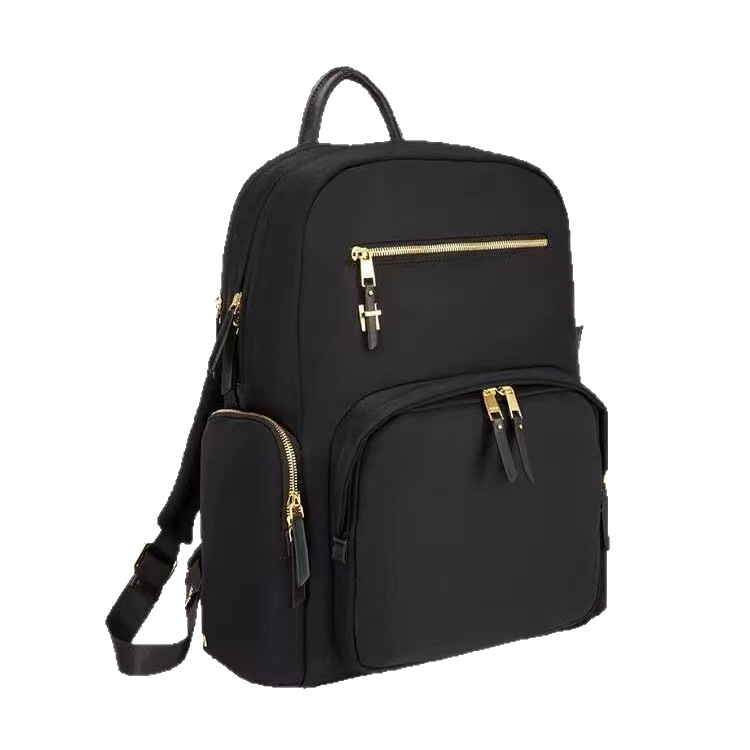 Ženski poslovni ruksak — velika kapaciteta, vodootporan, pretinac za prijenosno računalo, lagan, zatvaranje na zip