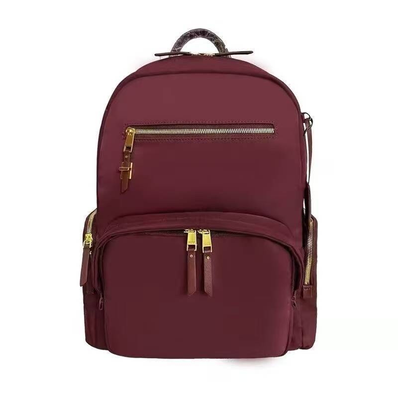 Ženski poslovni ruksak — velika kapaciteta, vodootporan, pretinac za prijenosno računalo, lagan, zatvaranje na zip
