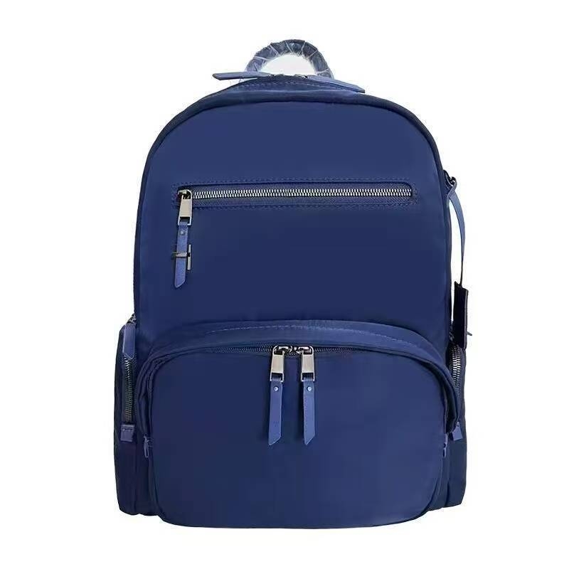 Ženski poslovni ruksak — velika kapaciteta, vodootporan, pretinac za prijenosno računalo, lagan, zatvaranje na zip