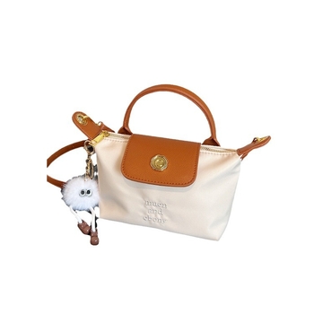 Ženska mini dumpling torbica, crossbody i ručno nošenje, lagana i kompaktna