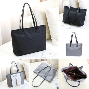 Unisex profesionalna tote torba od Oxford materijala, horizontalnog kvadratnog oblika, zatvaranje na zip, nylon podstava