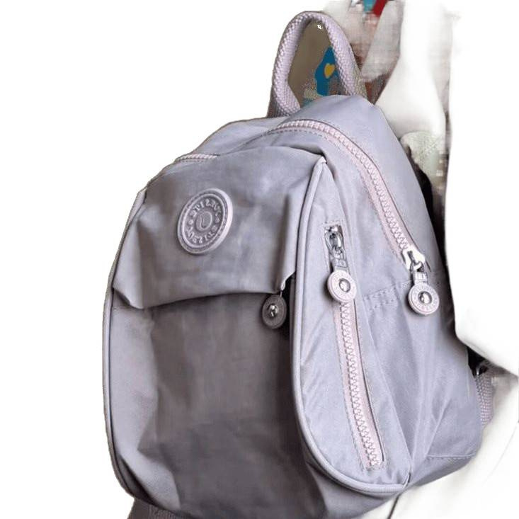 Ruksak | Unisex stil, poliester, proljeće 2023, laminirani džep na zip, svakodnevna uporaba