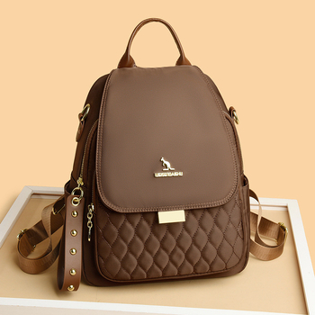 Unisex ruksak, Oxford platno, jesen 2025, zatvaranje, džep za mobitel