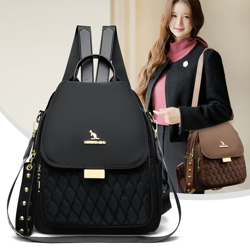 Unisex ruksak, Oxford platno, jesen 2025, zatvaranje, džep za mobitel