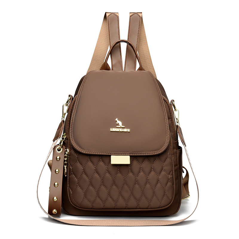 Unisex ruksak, Oxford platno, jesen 2025, zatvaranje, džep za mobitel