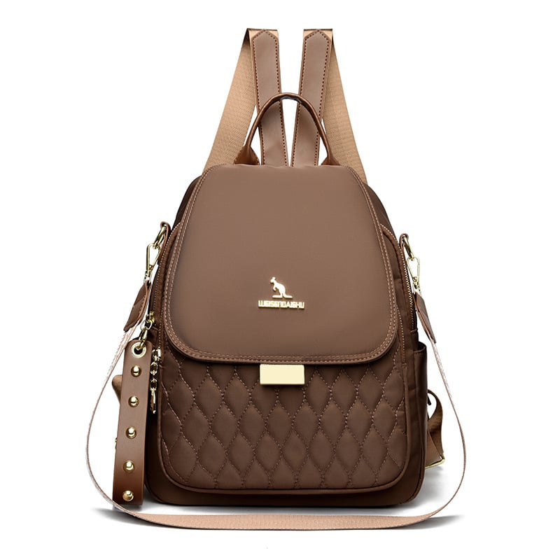 Unisex ruksak, Oxford platno, jesen 2025, zatvaranje, džep za mobitel