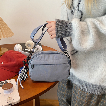 Unisex torba za rame od Oxford platna, velika zapremina, svakodnevna casual torba, žep za kovanice i telefon