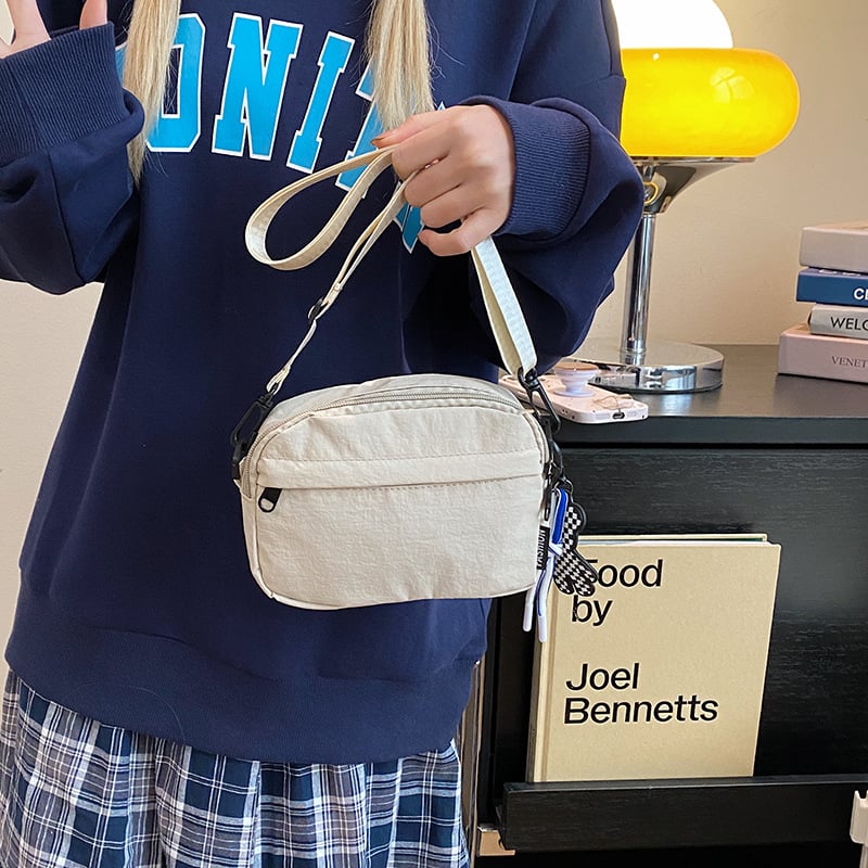 Unisex torba za rame od Oxford platna, velika zapremina, svakodnevna casual torba, žep za kovanice i telefon