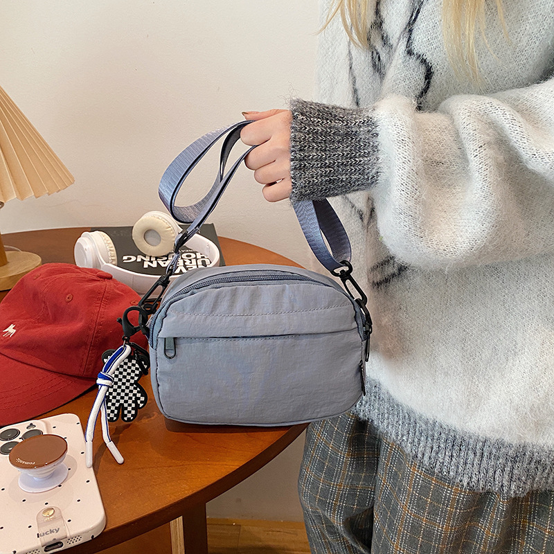 Unisex torba za rame od Oxford platna, velika zapremina, svakodnevna casual torba, žep za kovanice i telefon