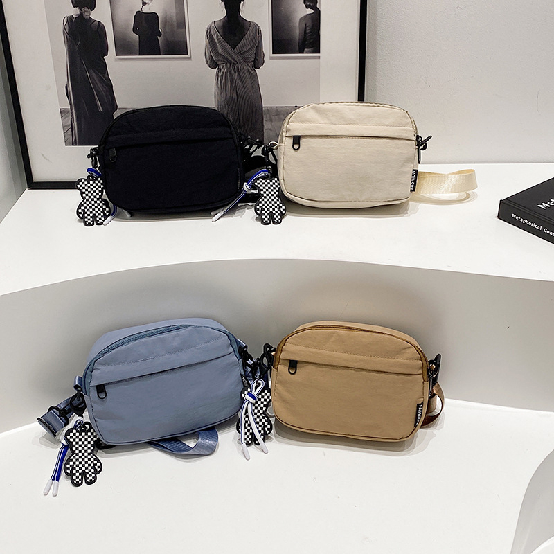 Unisex torba za rame od Oxford platna, velika zapremina, svakodnevna casual torba, žep za kovanice i telefon
