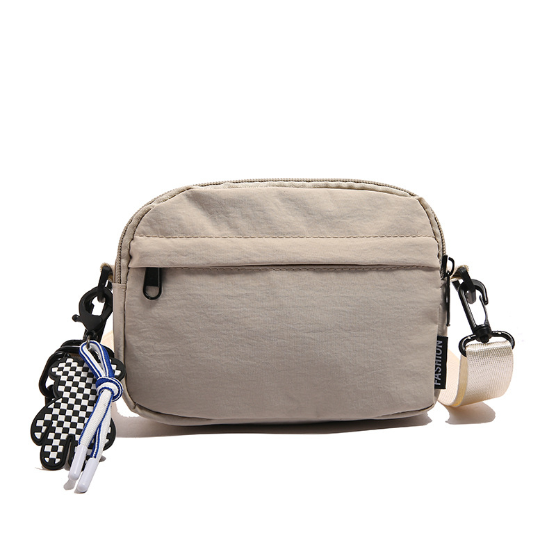 Unisex torba za rame od Oxford platna, velika zapremina, svakodnevna casual torba, žep za kovanice i telefon