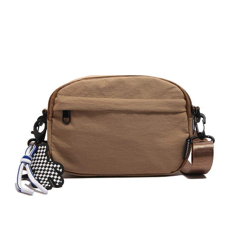 Unisex torba za rame od Oxford platna, velika zapremina, svakodnevna casual torba, žep za kovanice i telefon