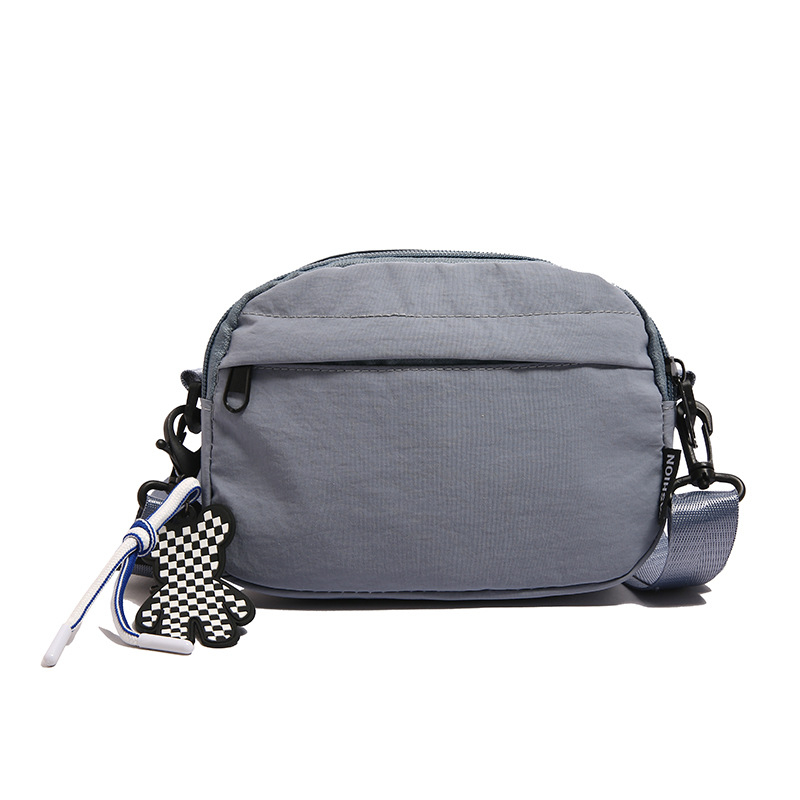 Unisex torba za rame od Oxford platna, velika zapremina, svakodnevna casual torba, žep za kovanice i telefon