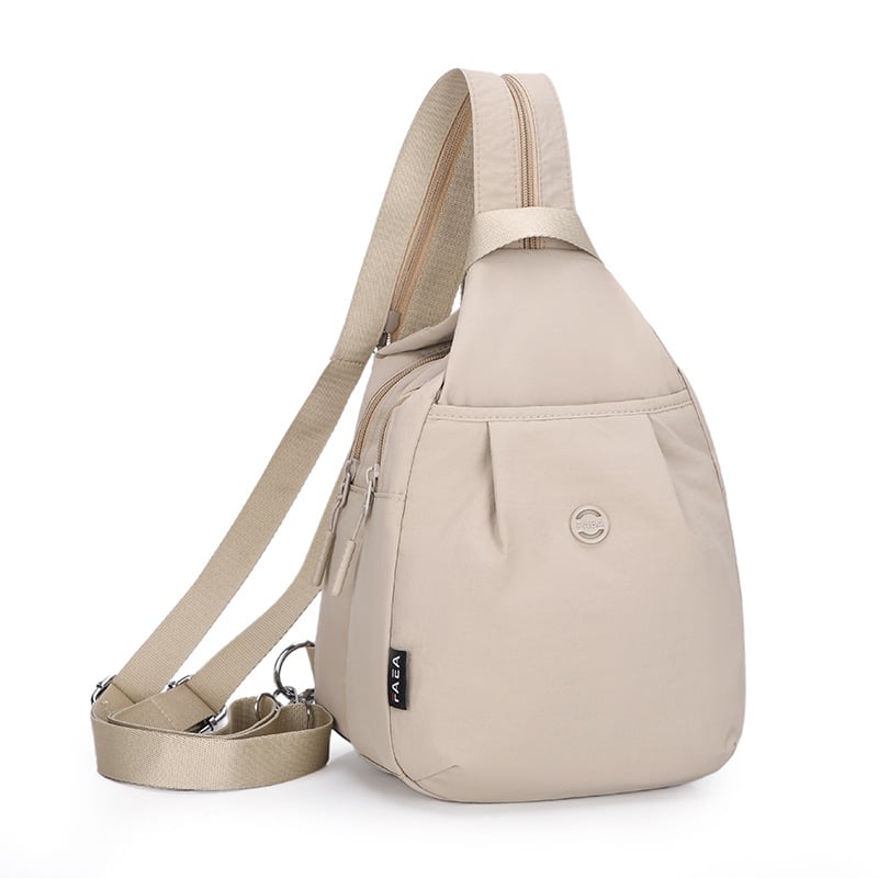 Unisex višenamjenski ruksak od Oxford platna, proljeće 2025 izdanje, podstava poliester, zatvaranje na zamku, unutarnja džep sa zipom, prozračan