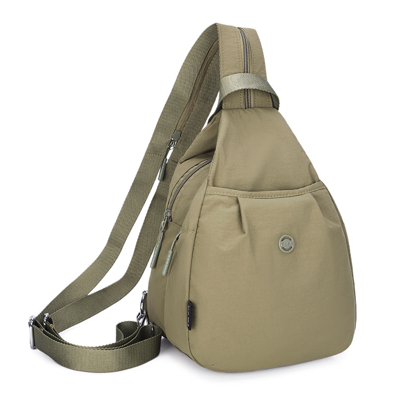 Unisex višenamjenski ruksak od Oxford platna, proljeće 2025 izdanje, podstava poliester, zatvaranje na zamku, unutarnja džep sa zipom, prozračan