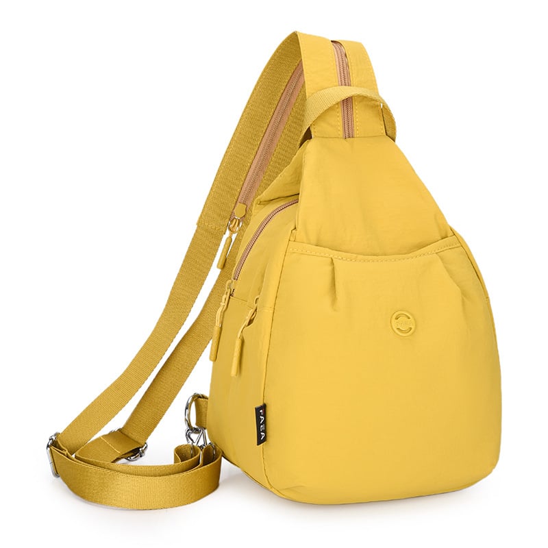 Unisex višenamjenski ruksak od Oxford platna, proljeće 2025 izdanje, podstava poliester, zatvaranje na zamku, unutarnja džep sa zipom, prozračan