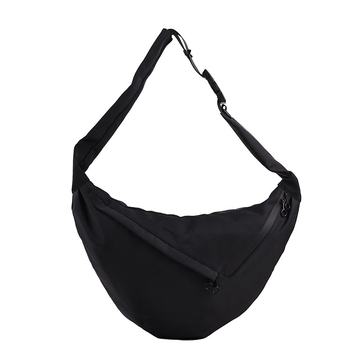 Ženska crossbody torba u dumpling stilu, lagana Oxford tkanina, zatvarač, poliester podstava, za putovanja u slobodno vrijeme