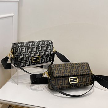 PU torba tipa lunch box, s patentnim zatvaračem, podstava Oxford, pretinac za telefon, dvostruka naramenica