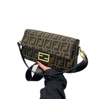 PU torba tipa lunch box, s patentnim zatvaračem, podstava Oxford, pretinac za telefon, dvostruka naramenica