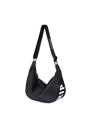 Casual crossbody torba od najlona Oxford, s printom slova, velika kapaciteta