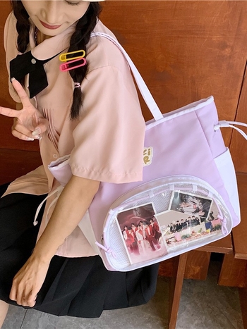 Dikailuo crossbody torba, Oxford platno, zatvarač, džepovi za telefon i dokumente