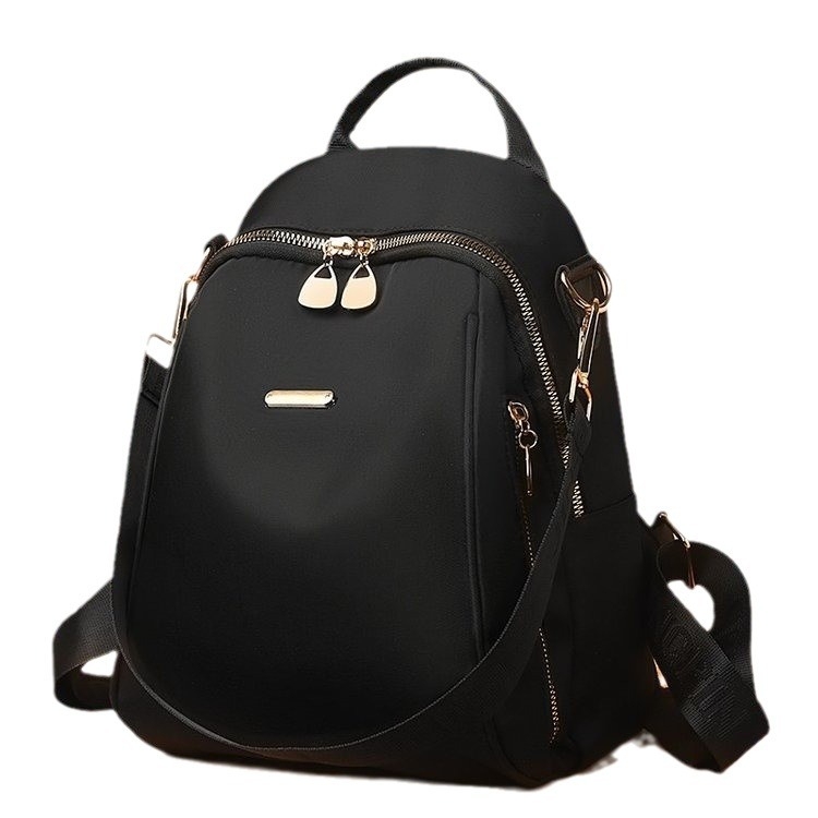 Ženski ruksak u gradskom stilu — Oxford platno, zatvarač, poliester podstava, unutarnja džep sa zatvaračem, unutarnji sloj