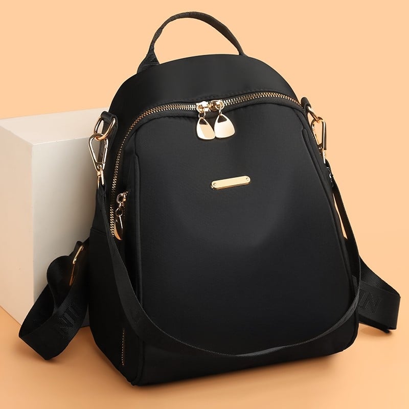 Ženski ruksak u gradskom stilu — Oxford platno, zatvarač, poliester podstava, unutarnja džep sa zatvaračem, unutarnji sloj