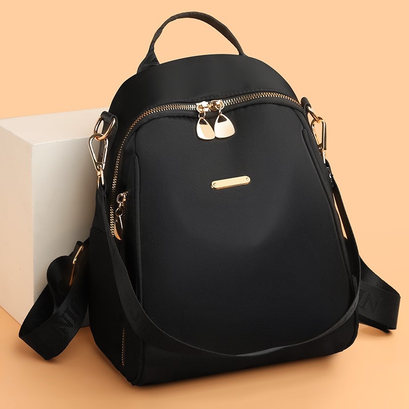 Ženski ruksak u gradskom stilu — Oxford platno, zatvarač, poliester podstava, unutarnja džep sa zatvaračem, unutarnji sloj